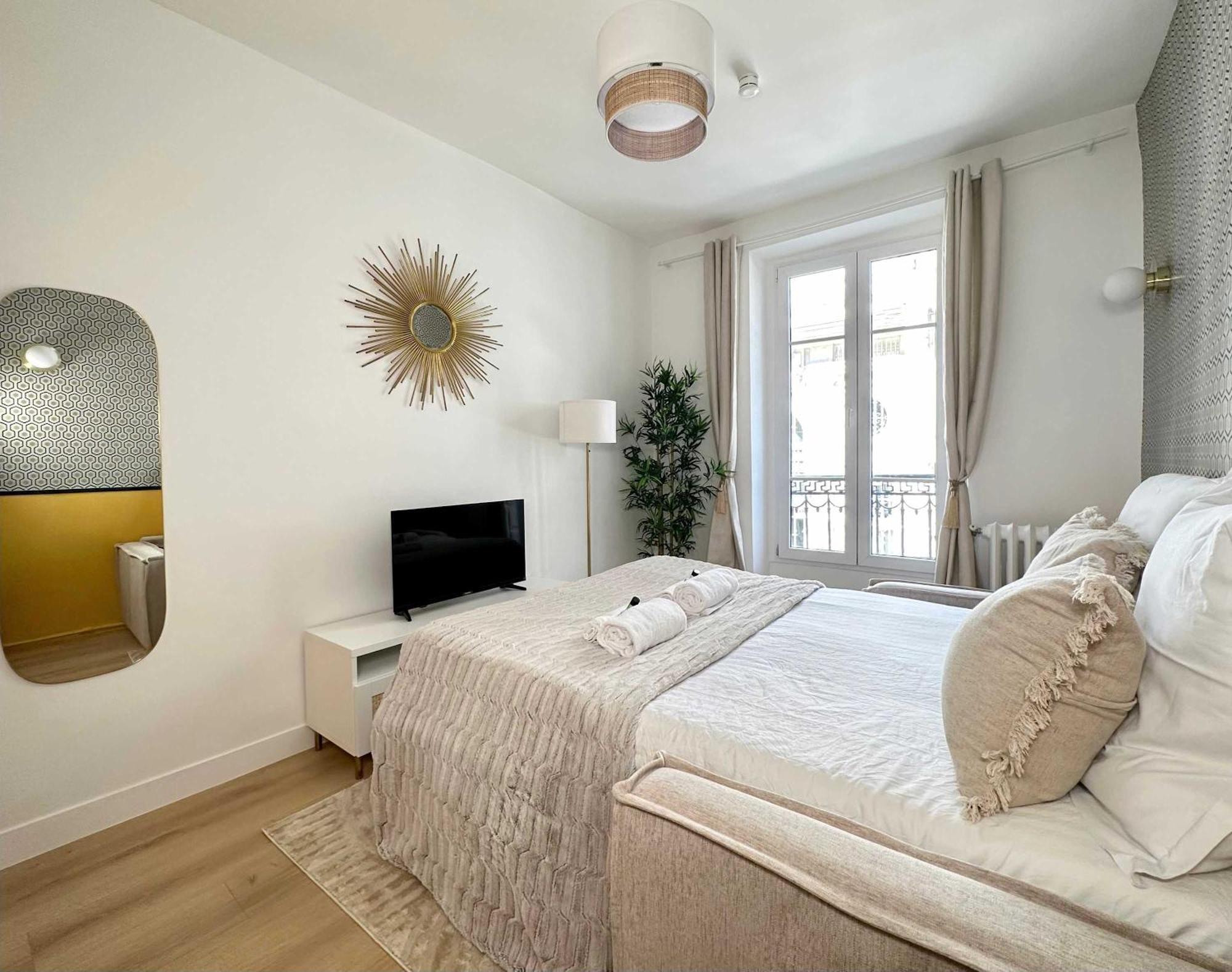 Welcoming Studio Near Opera Paris Exterior photo